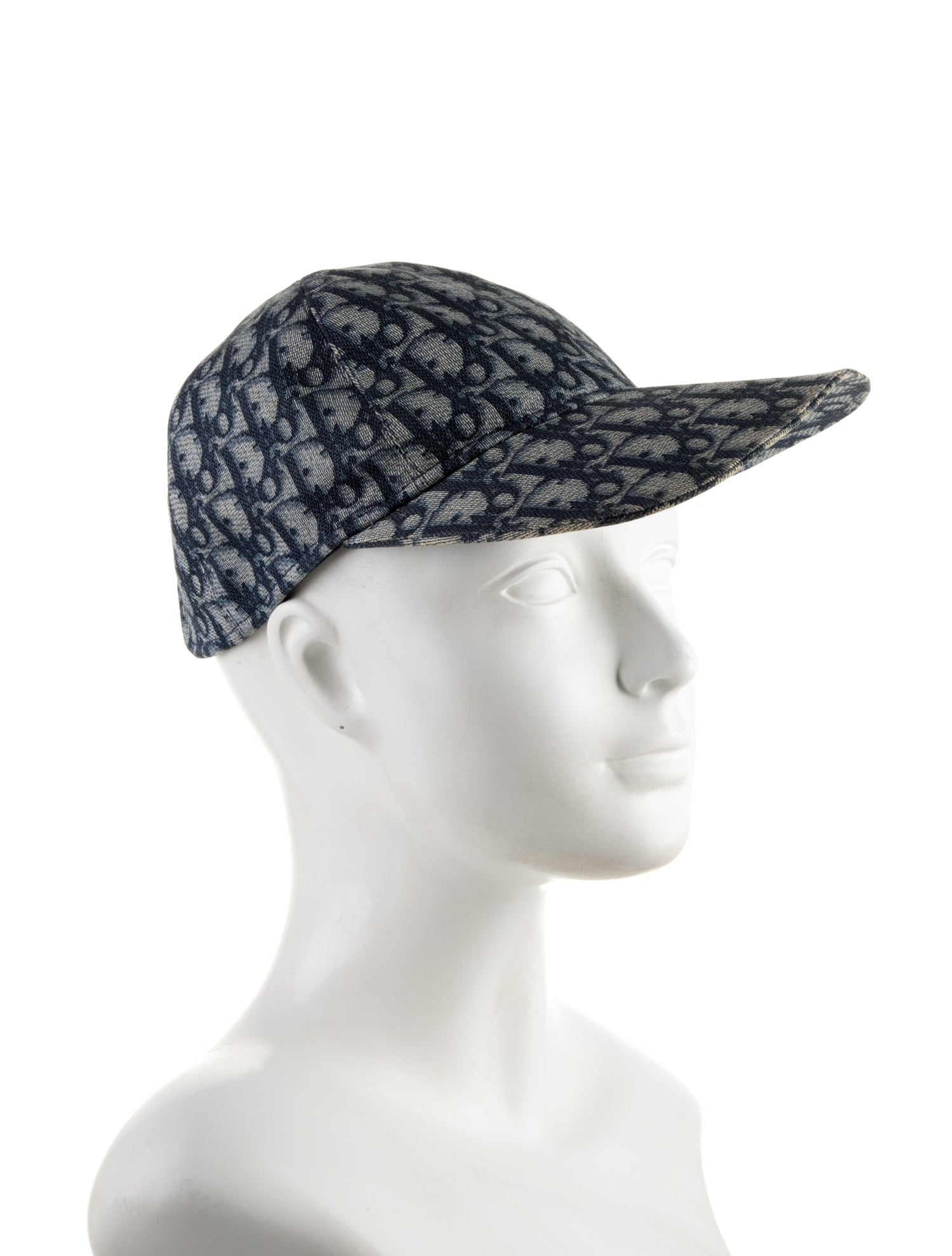 Christian Dior Oblique Baseball Cap
