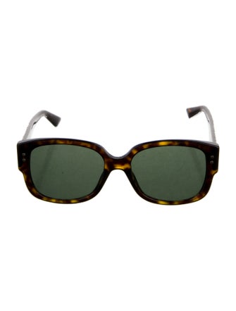 Christian Dior Oversize Tinted Sunglasses