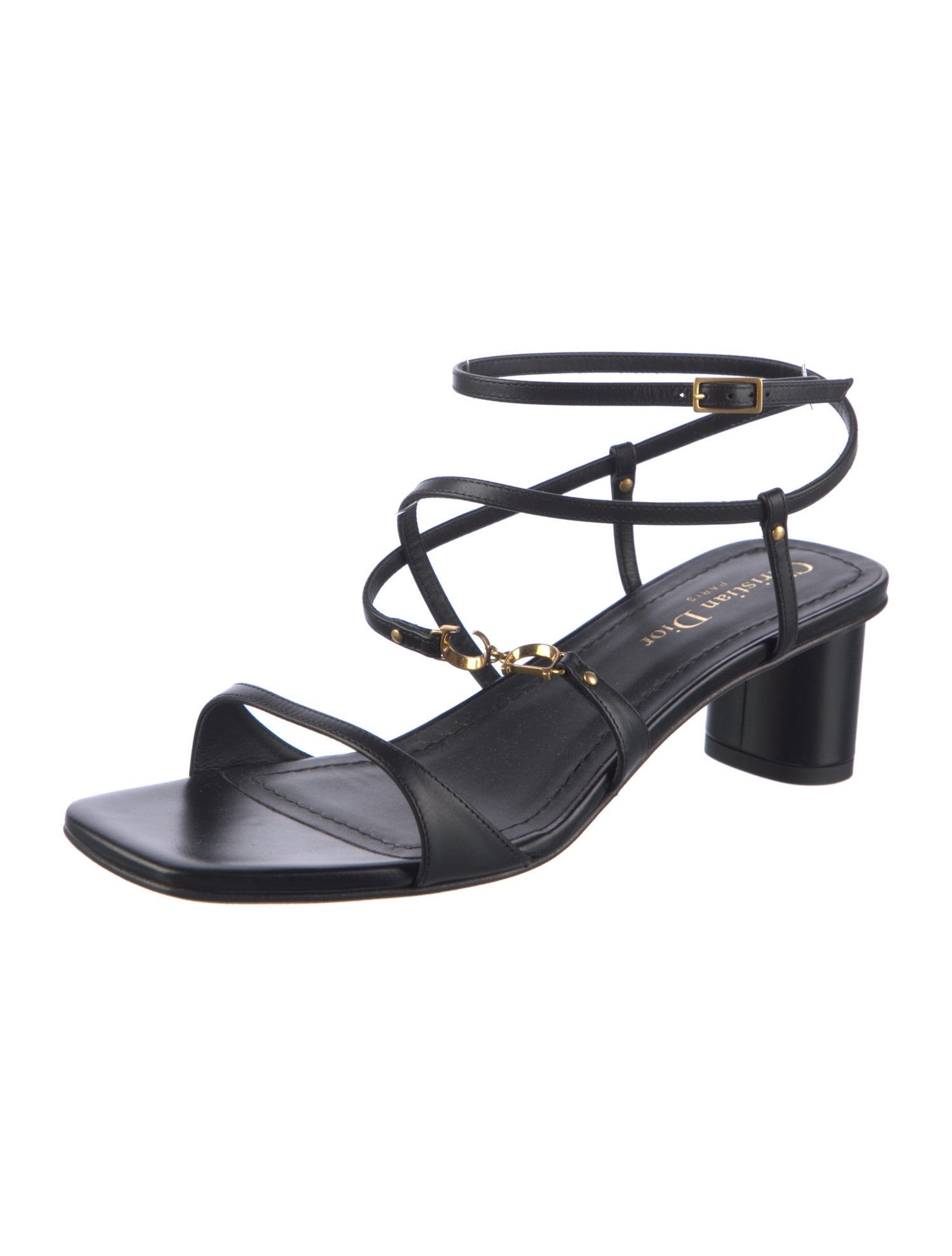 Christian Dior Leather Sandals