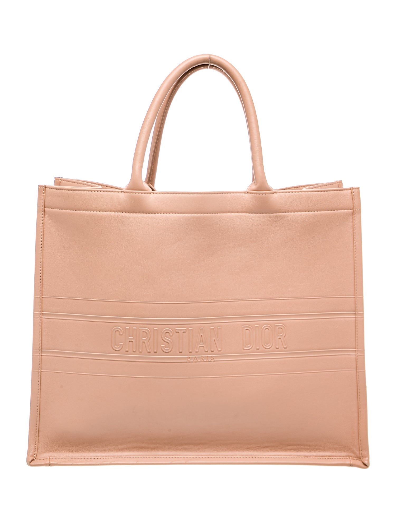 Christian Dior Leather Book Large