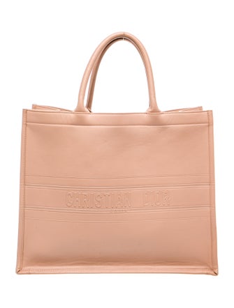 Christian Dior Leather Book Large