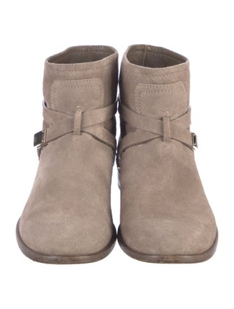 Christian Dior Suede Boots