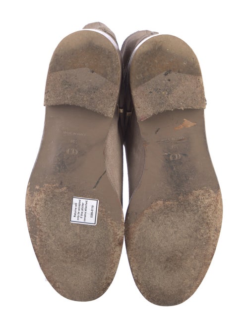 Christian Dior Suede Boots