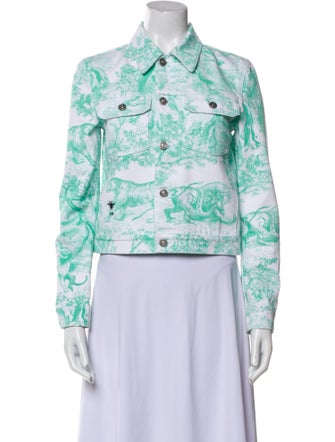 Christian Dior Printed Jacket