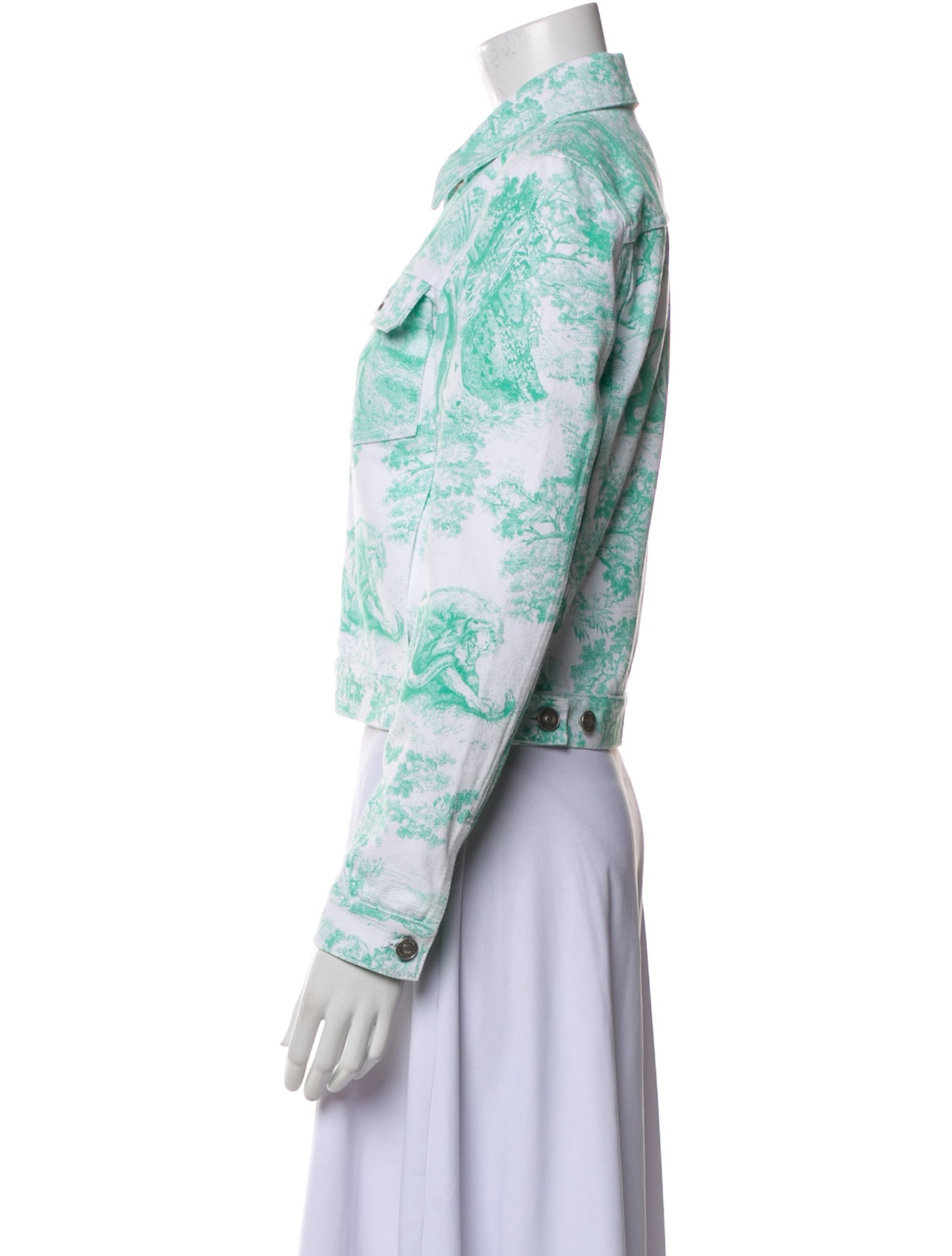 Christian Dior Printed Jacket