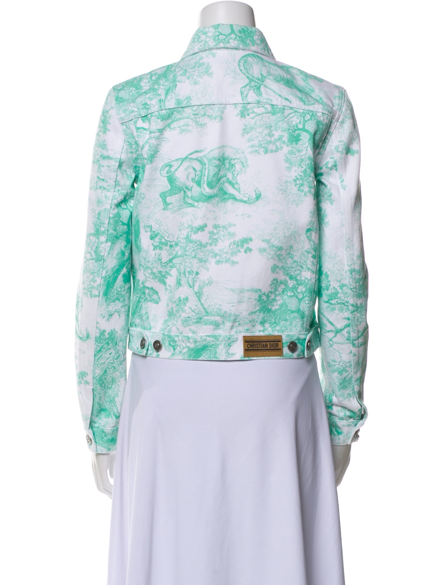 Christian Dior Printed Jacket