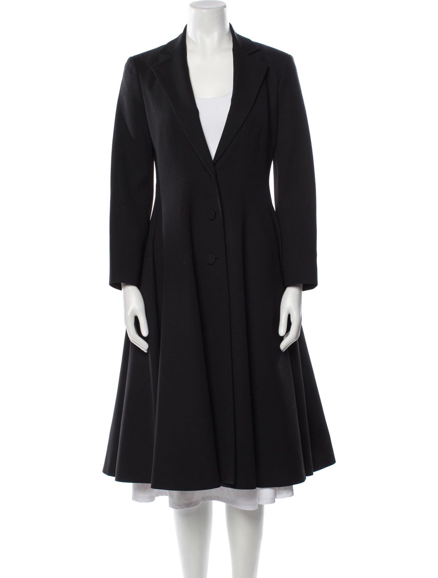 Christian Dior Silk Coat