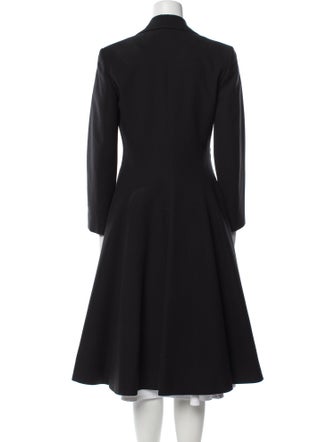 Christian Dior Silk Coat