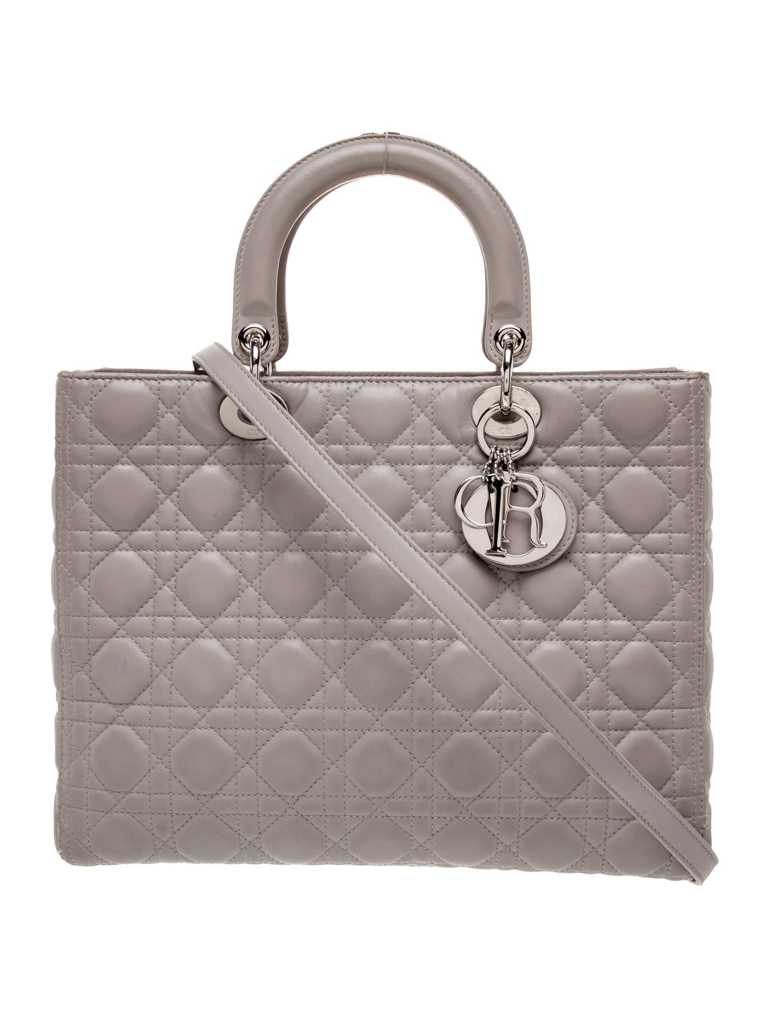 Christian Dior Cannage Lady Dior Large