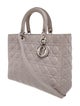 Christian Dior Cannage Lady Dior Large