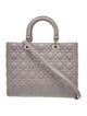 Christian Dior Cannage Lady Dior Large