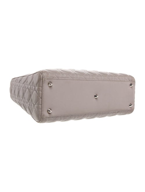 Christian Dior Cannage Lady Dior Large