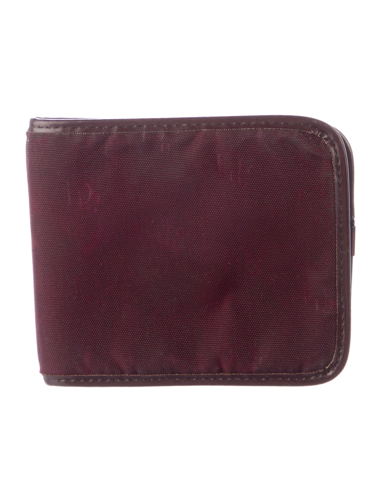 Christian Dior Canvas Wallet