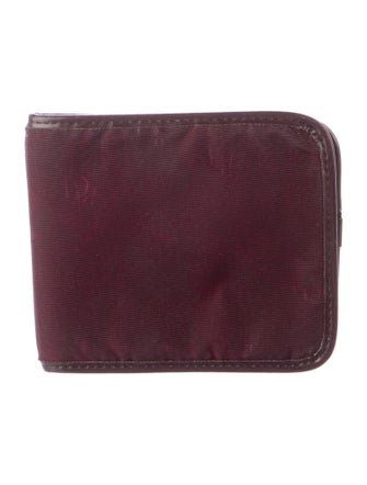 Christian Dior Canvas Wallet