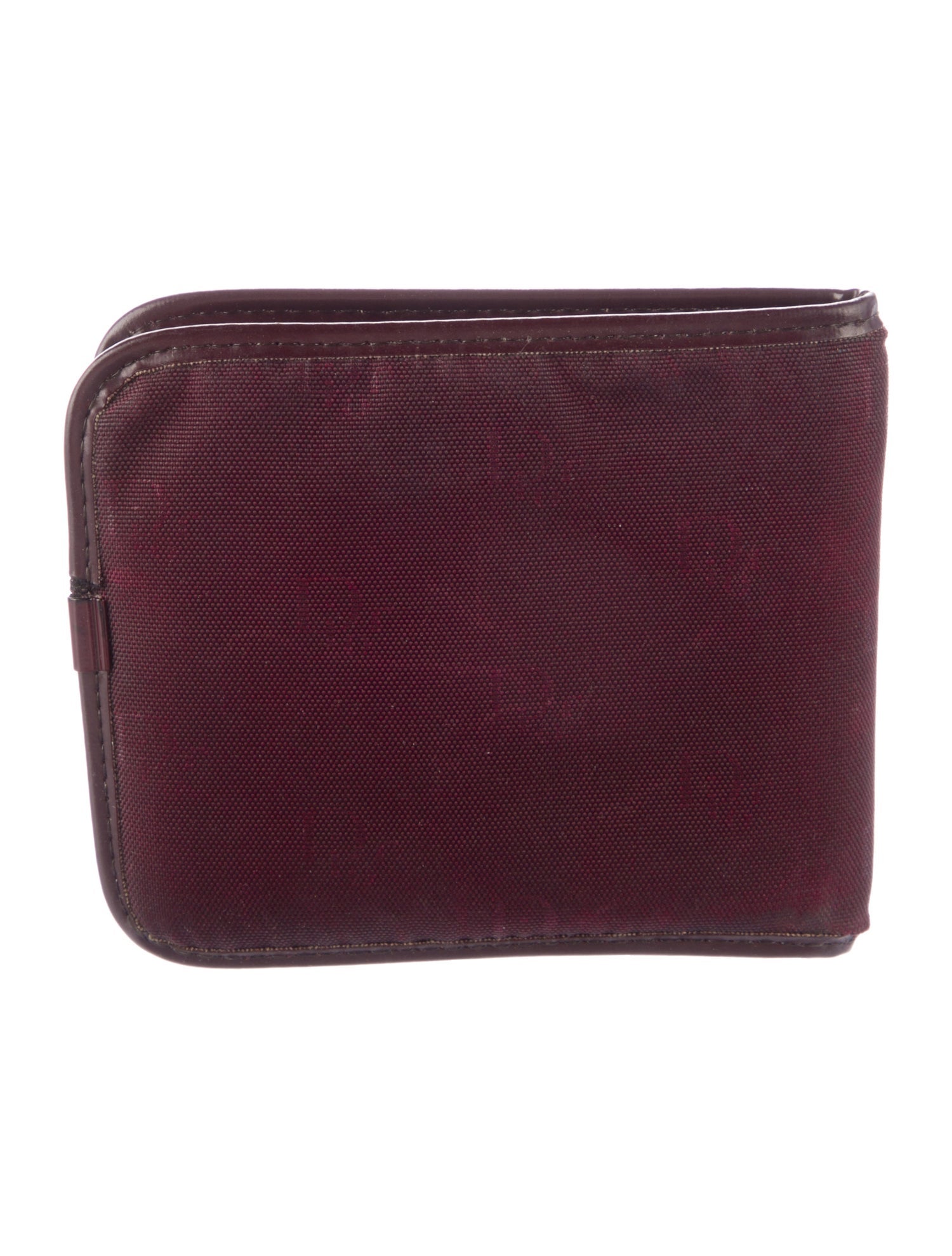 Christian Dior Canvas Wallet