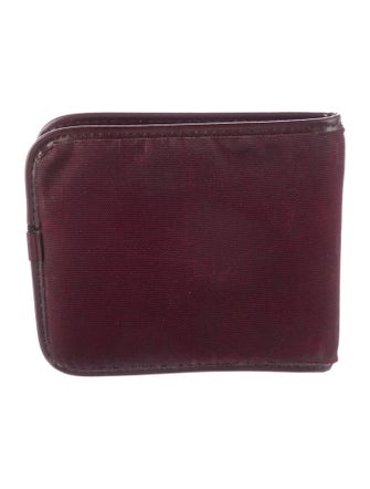 Christian Dior Canvas Wallet