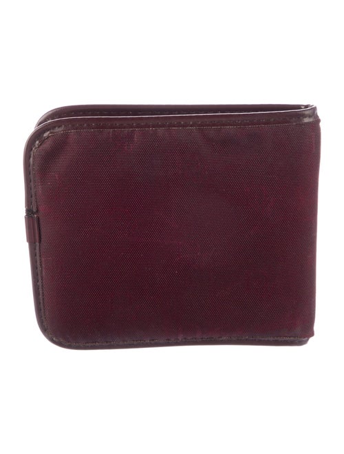 Christian Dior Canvas Wallet