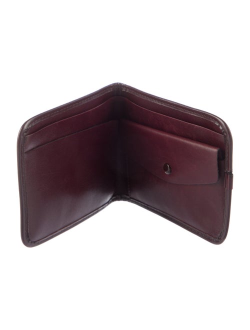 Christian Dior Canvas Wallet