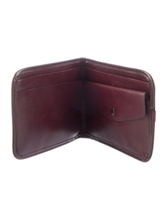 Christian Dior Canvas Wallet