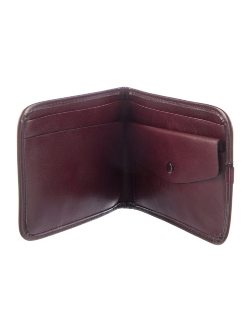 Christian Dior Canvas Wallet