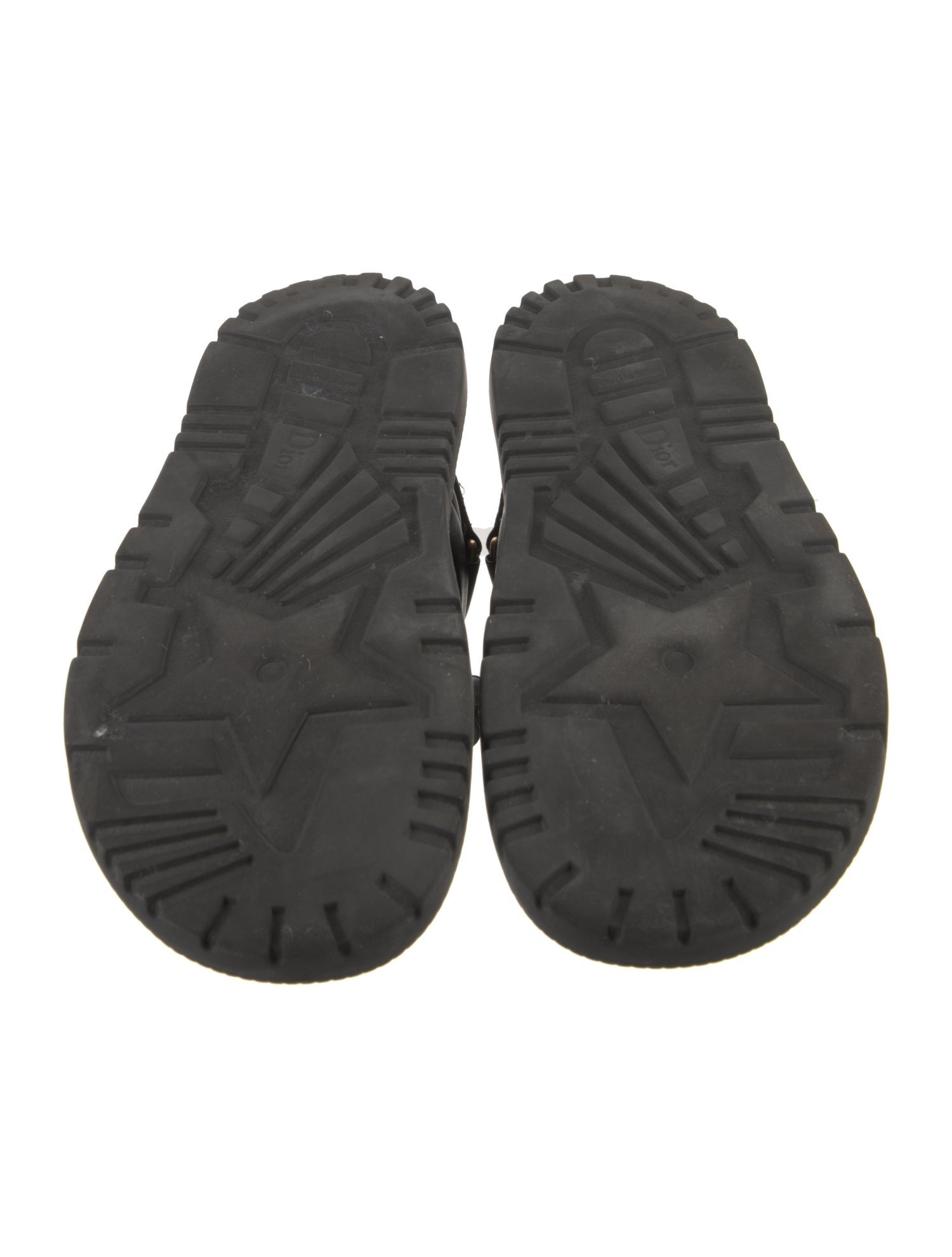 Christian Dior Leather Slingback Sandals