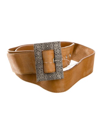 Christian Dior Leather Belt