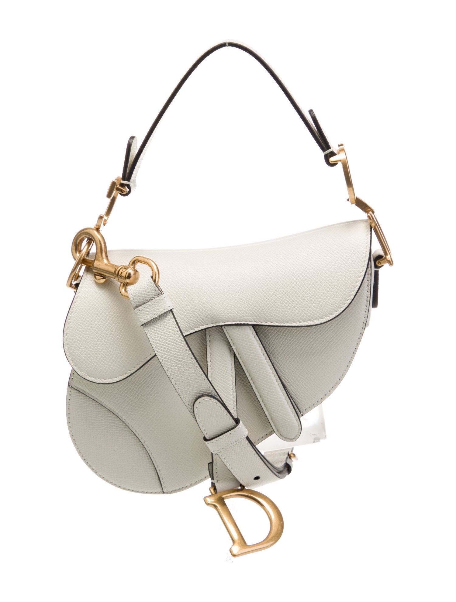 Christian Dior Leather Saddle Mini 2023