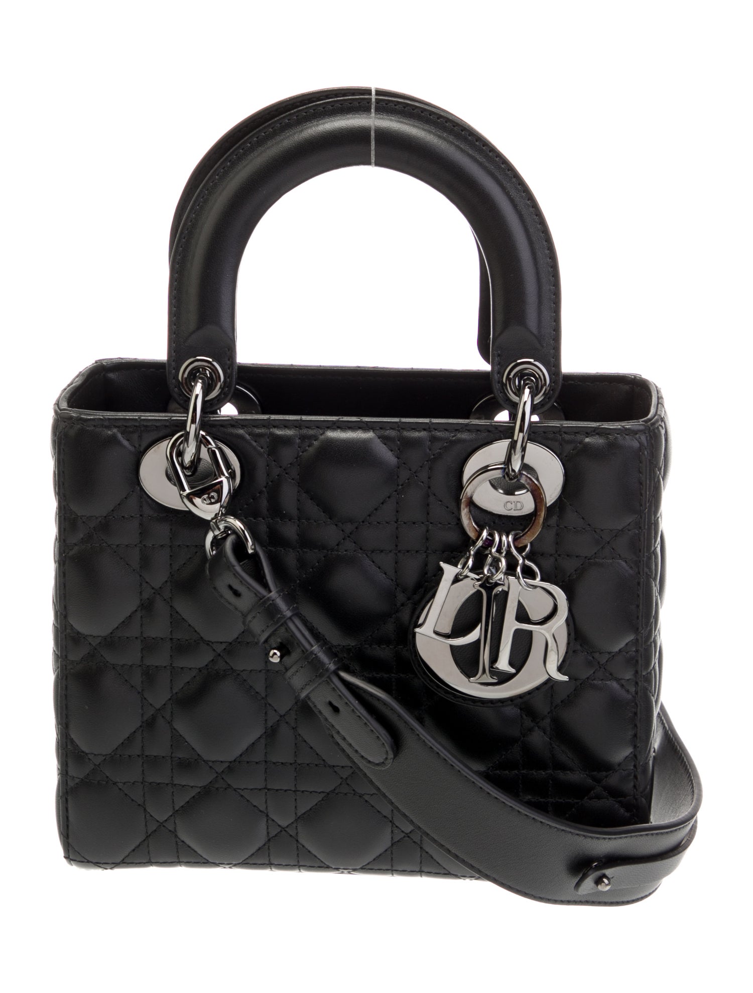 Christian Dior Quilted Lady Dior Small 2022