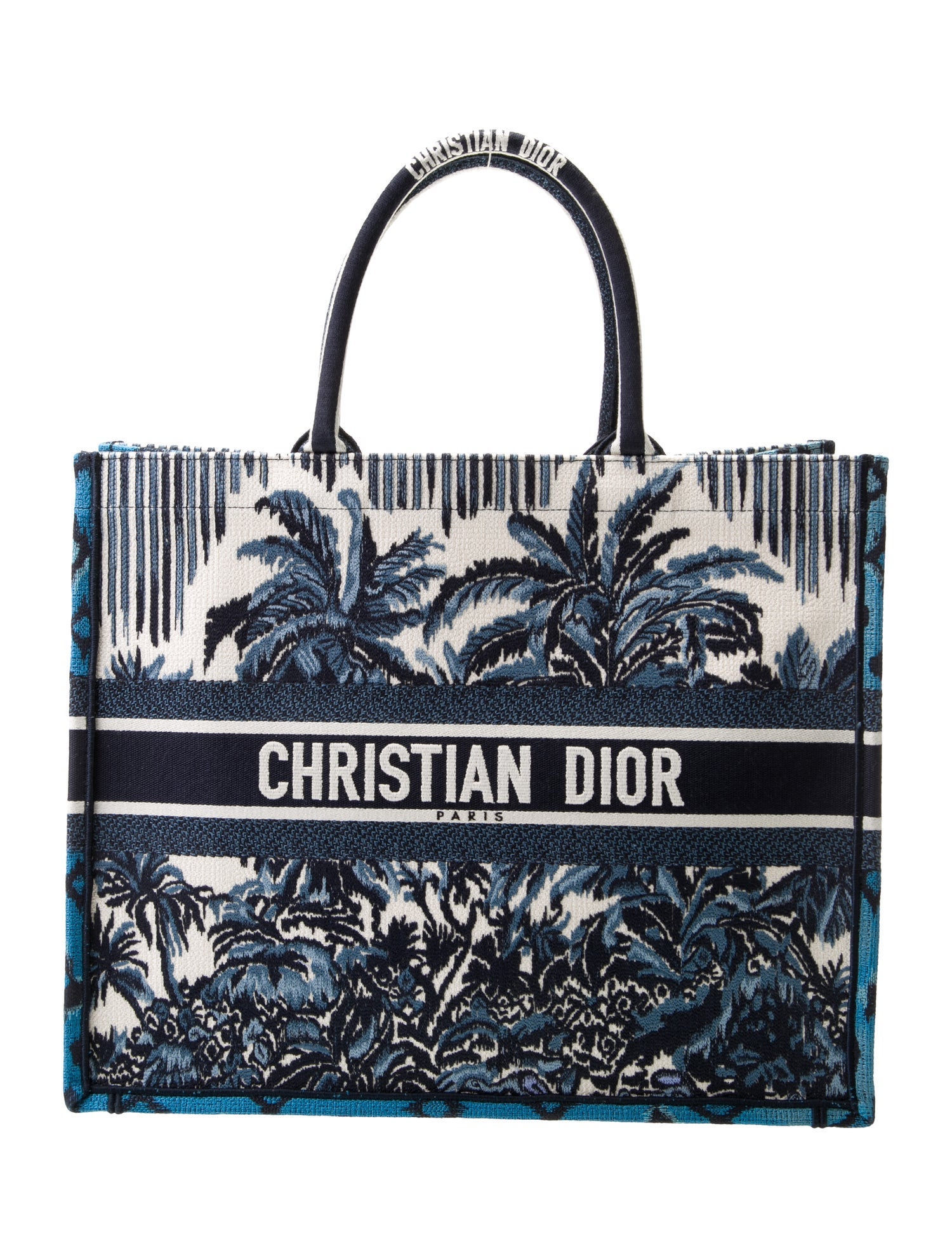 Christian Dior Canvas Book Large