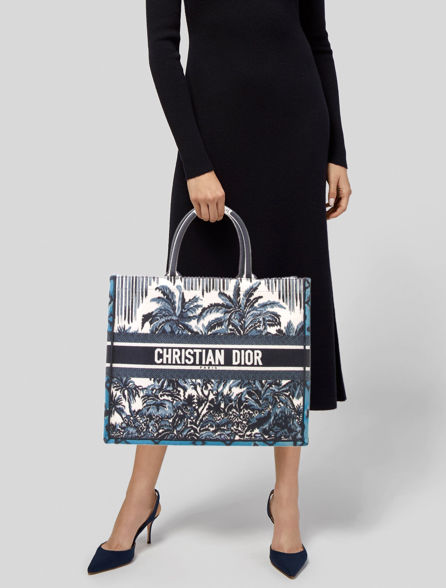 Christian Dior Canvas Book Large