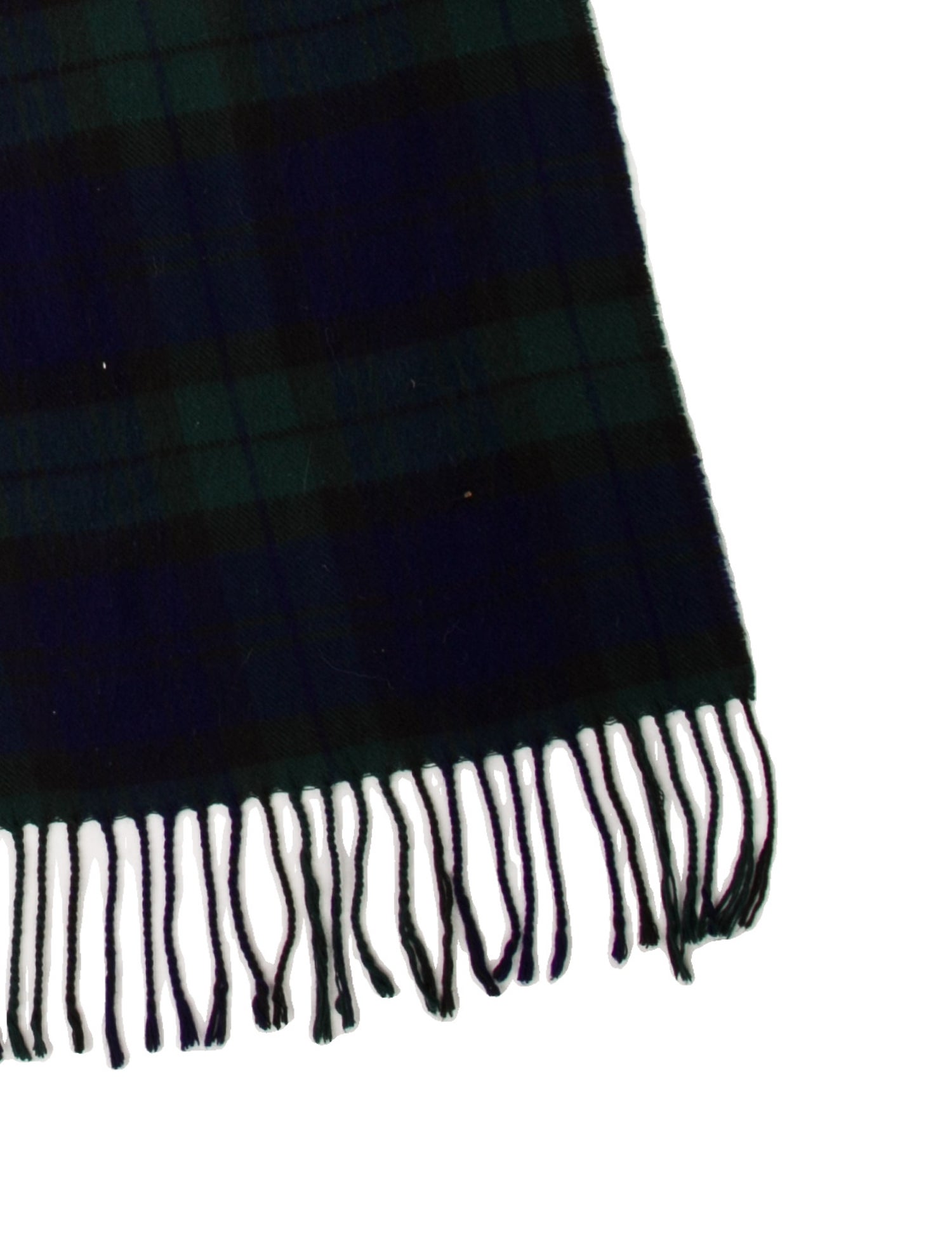 Christian Dior Monsieur Acrylic Striped Scarf