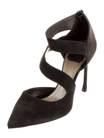 Christian Dior Suede Sandals