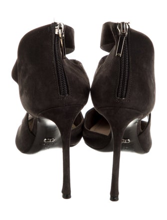 Christian Dior Suede Sandals