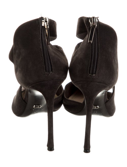 Christian Dior Suede Sandals