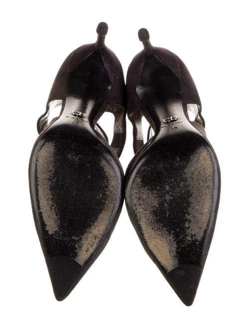 Christian Dior Suede Sandals