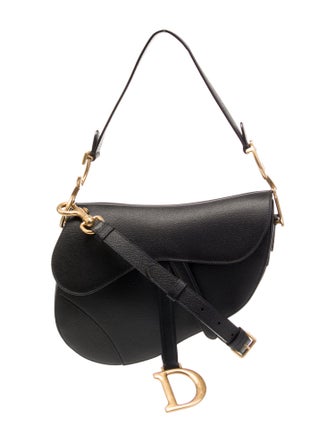 Christian Dior Leather Saddle