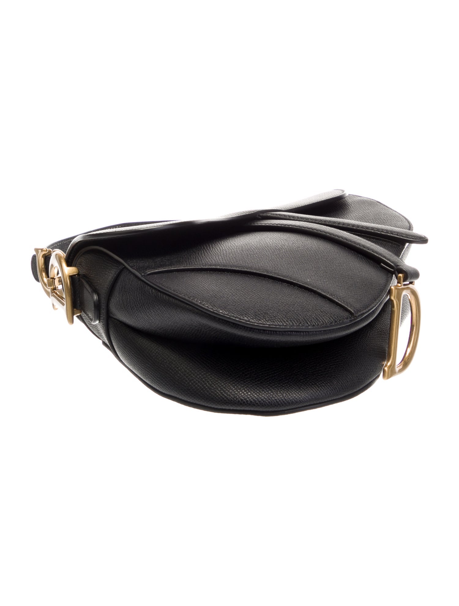 Christian Dior Leather Saddle