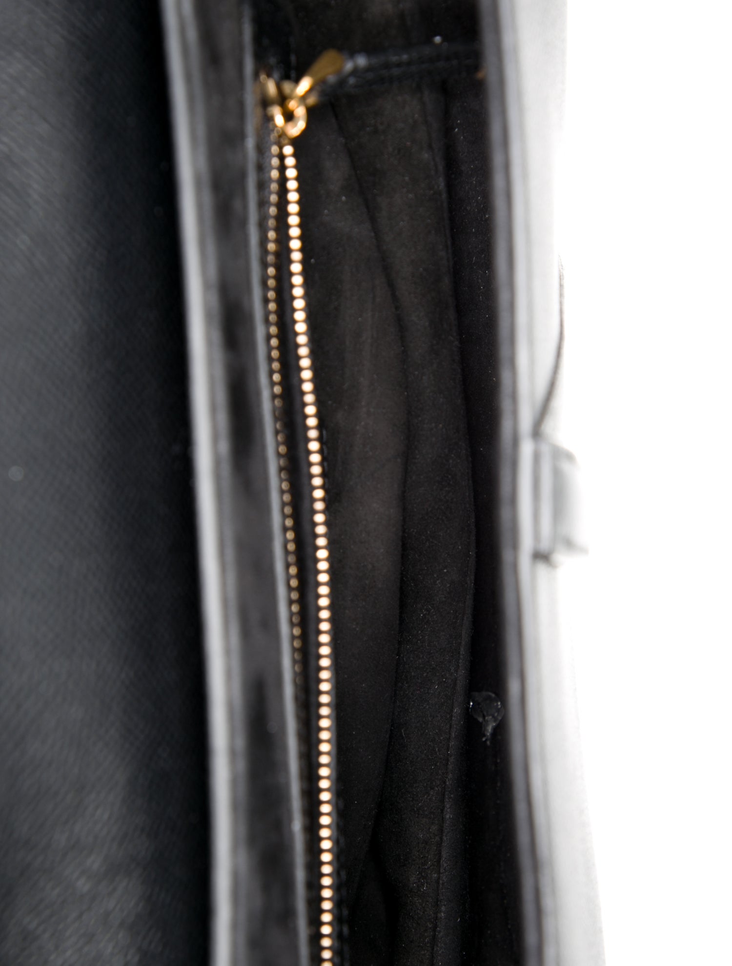 Christian Dior Leather Saddle