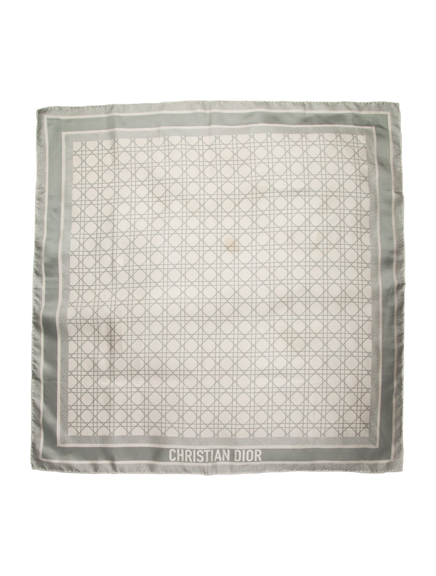 Christian Dior Silk Printed Scarf