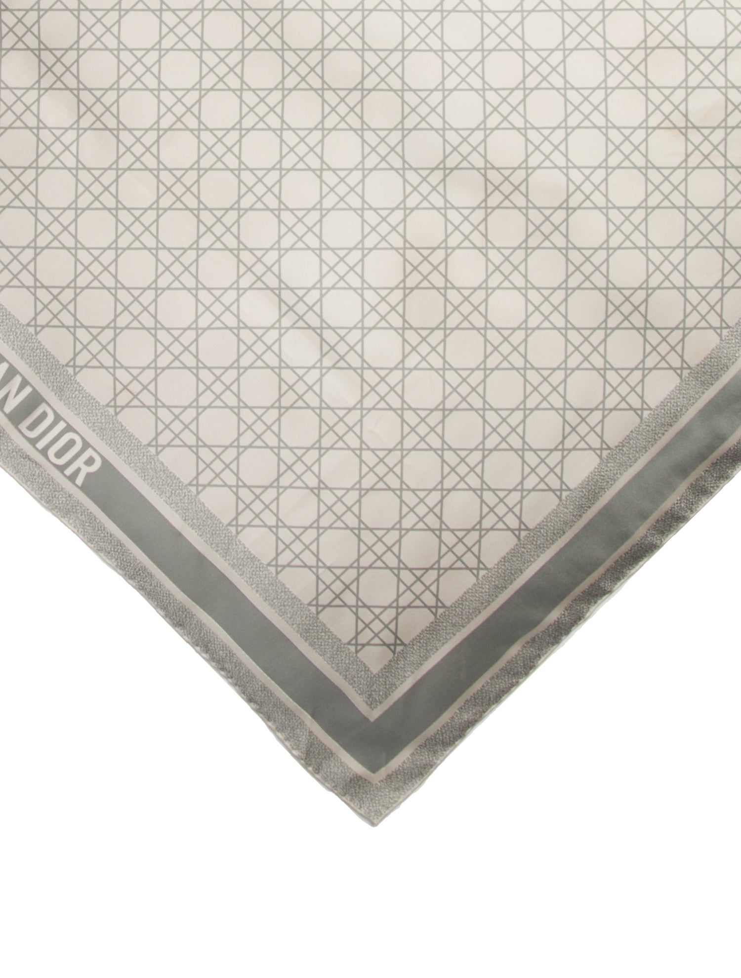 Christian Dior Silk Printed Scarf