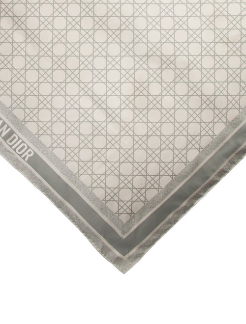 Christian Dior Silk Printed Scarf