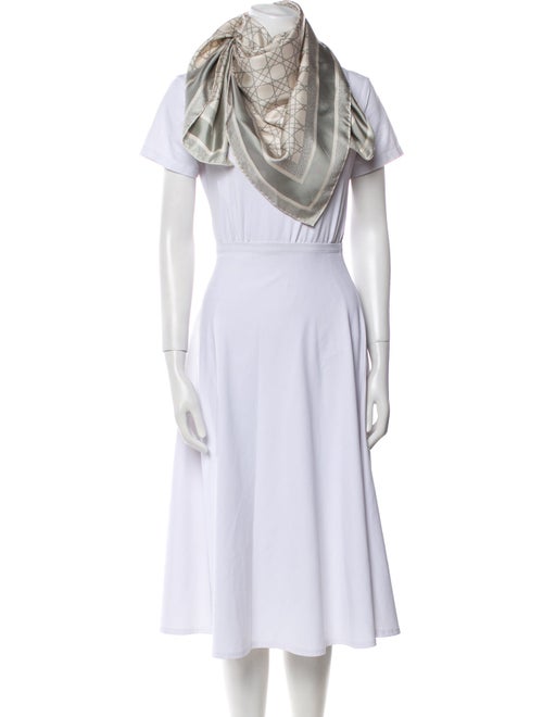 Christian Dior Silk Printed Scarf