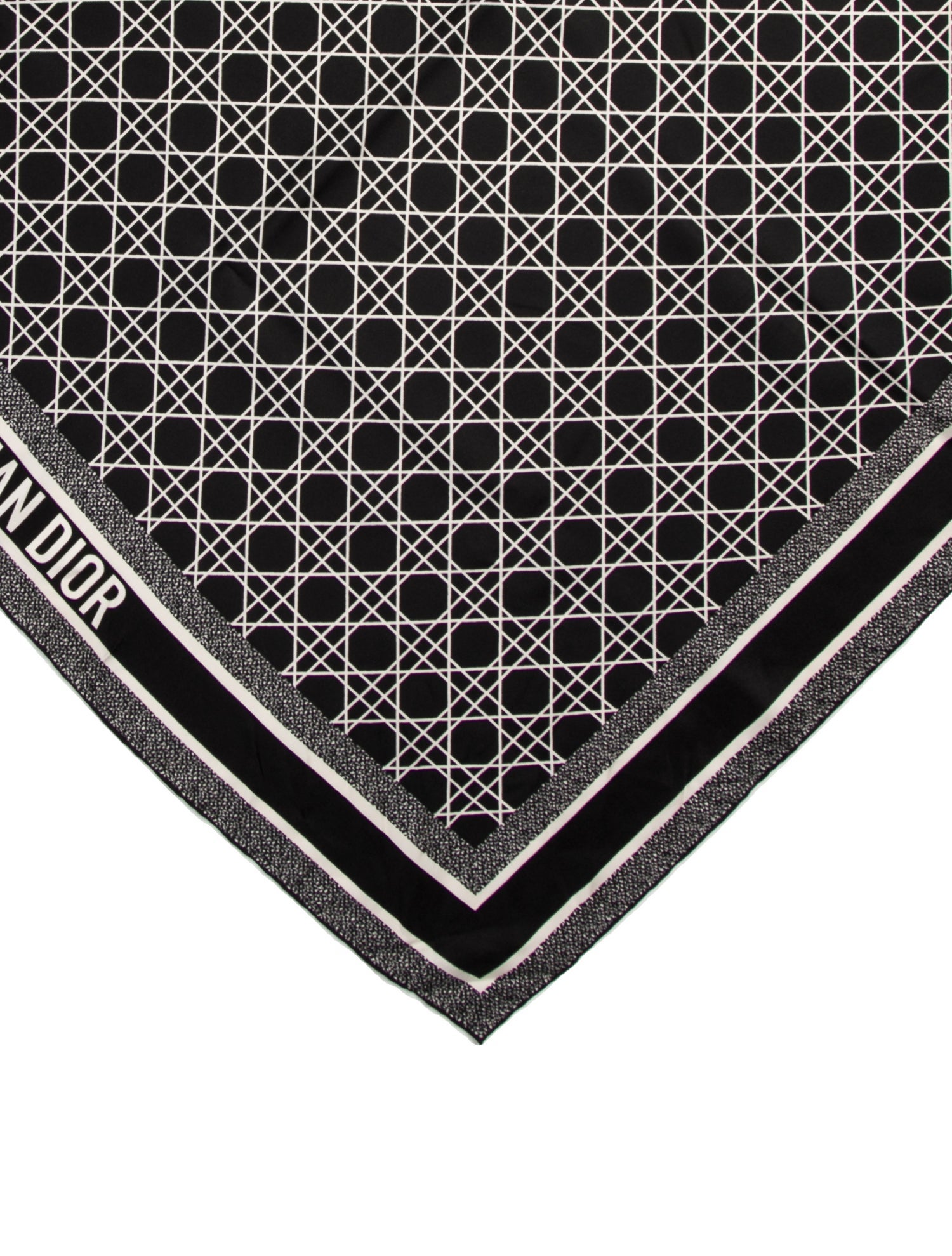 Christian Dior Silk Printed Scarf