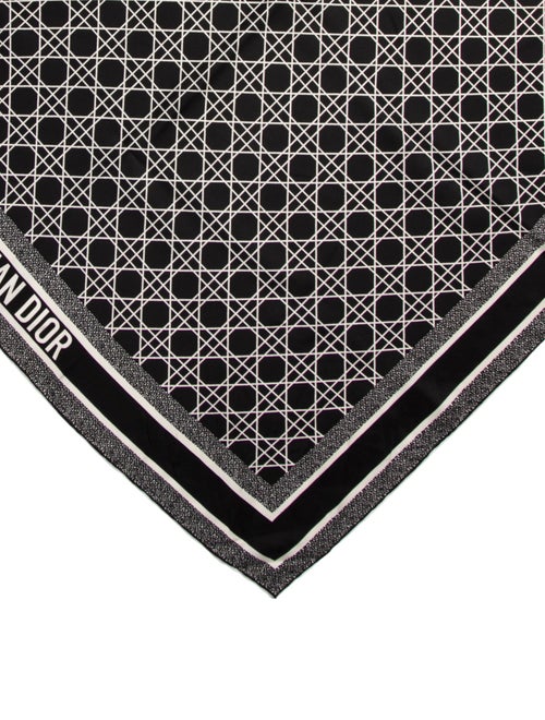 Christian Dior Silk Printed Scarf