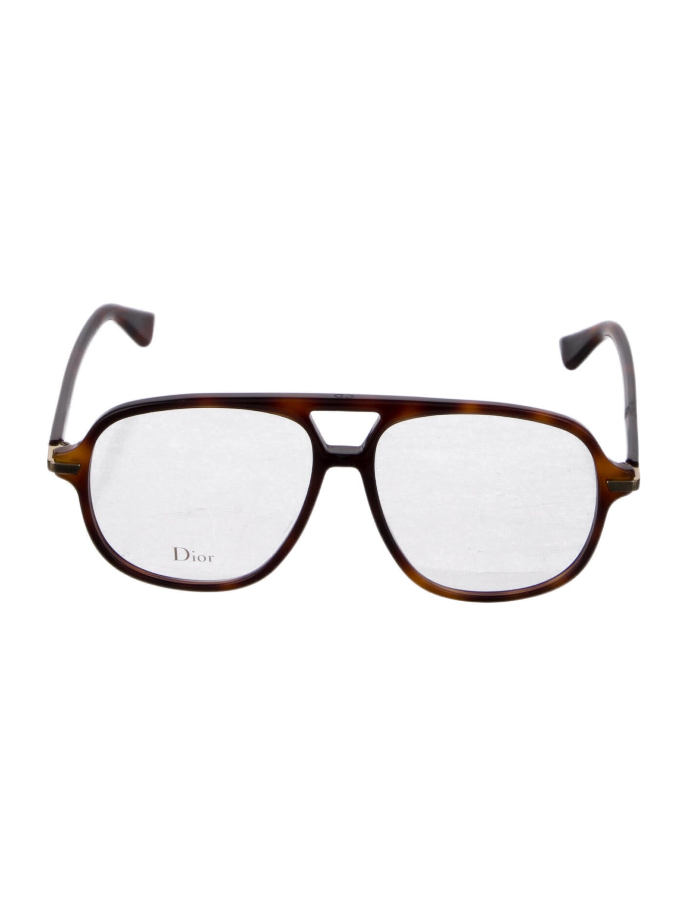 Christian Dior Oversize Eyeglasses