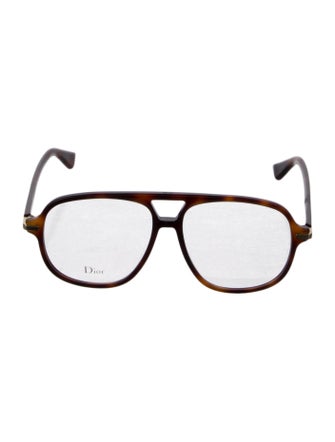 Christian Dior Oversize Eyeglasses
