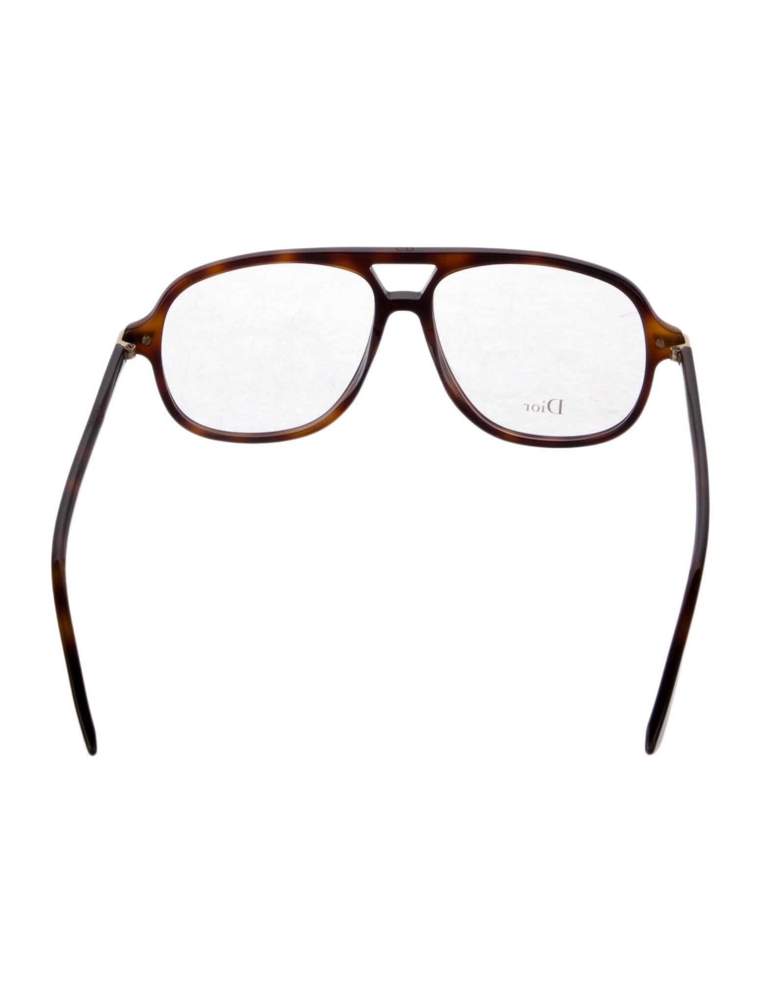 Christian Dior Oversize Eyeglasses
