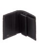 DIOR MEN 2022 Oblique Jacquard Bifold Wallet