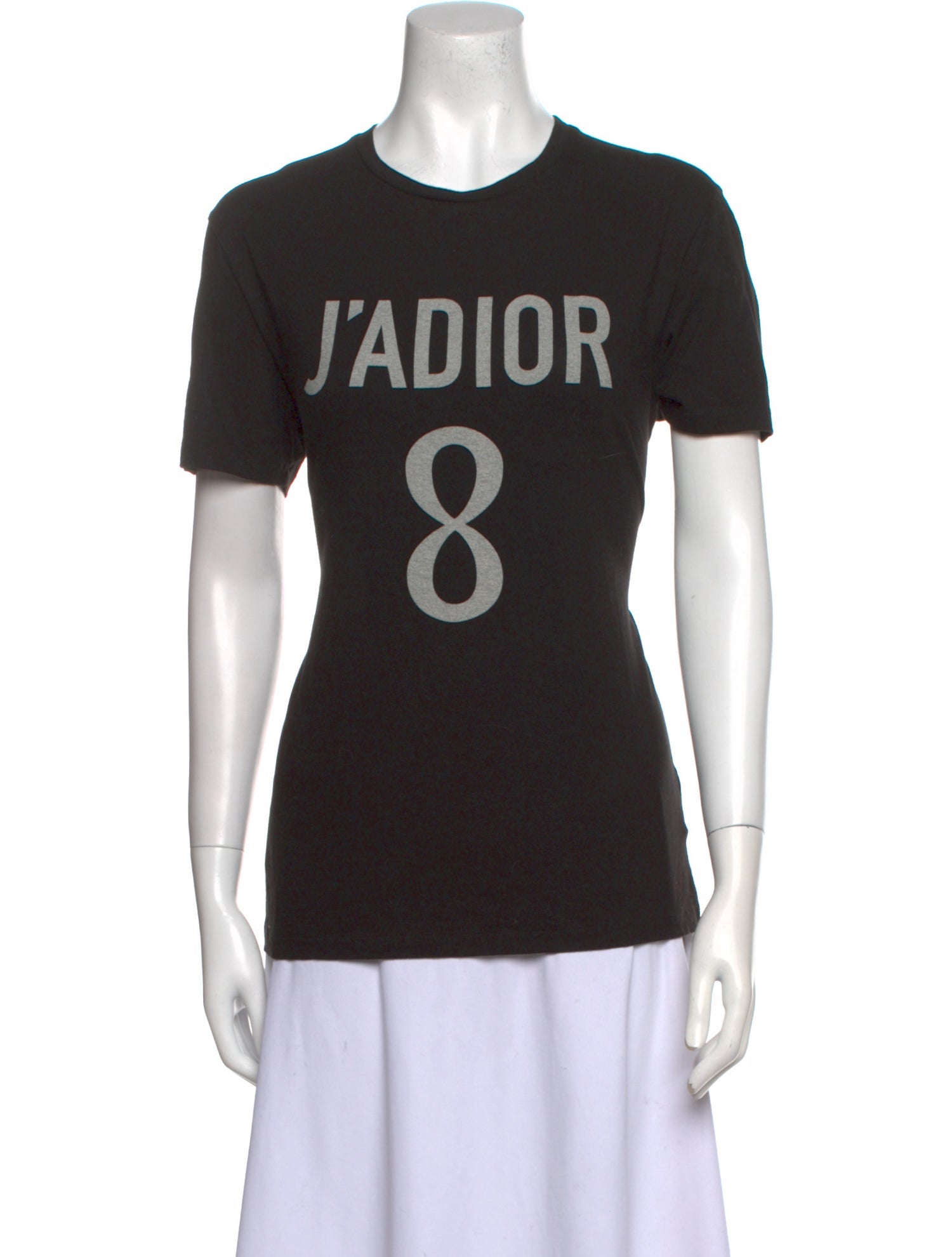 Christian Dior Graphic Print Crew Neck T-Shirt