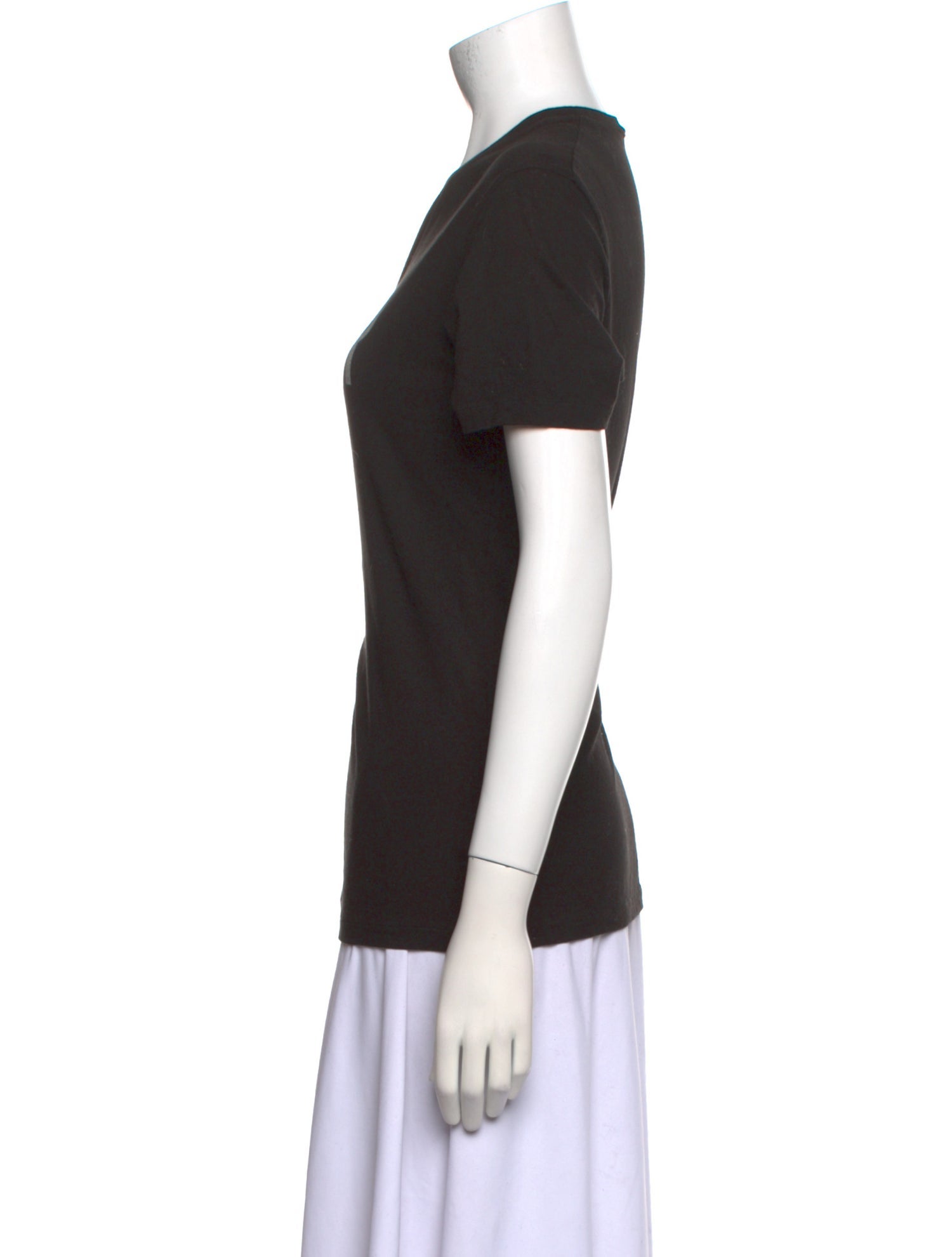 Christian Dior Graphic Print Crew Neck T-Shirt